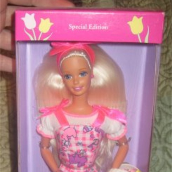 easter barbie 2019